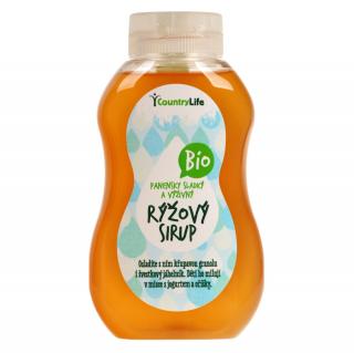 Sirup ryžový 250ml BIO COUNTRY LIFE