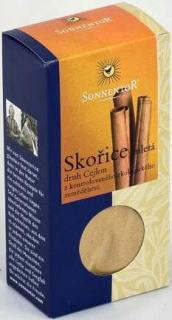 Škorica mletá Cejlon BIO 40g Sonnentor