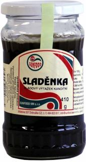 Sladenka jačmenný slad sklo 410g Sunfood