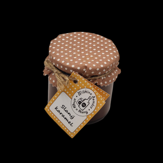 Slaný karamel 212ml Miškine domáce produkty