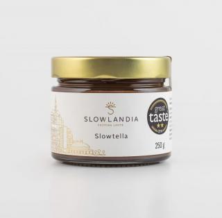SLOWTELLA Krém z lieskovcov a kakaa 250g