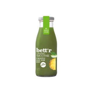 Smoothie Ananás Aloe Mäta 250ml Bettr