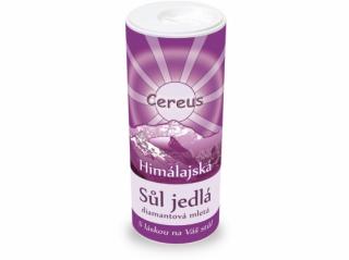 Soľ diamantová mletá - soľnička 200g Cereus