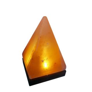 Soľná lampička USB - Pyramída Cereus