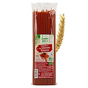 Špagety s quinoovou múkou - paradajka BIO 500g Jardin