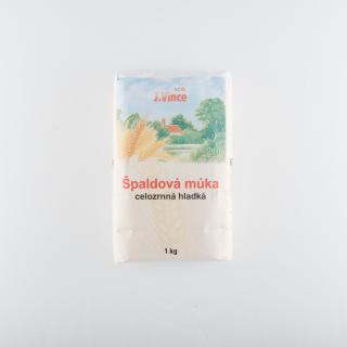 Špaldová múka celozrnná hladká J.Vince 1kg