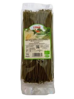 Špaldové špenátové špagety BIO 250g J. Vince