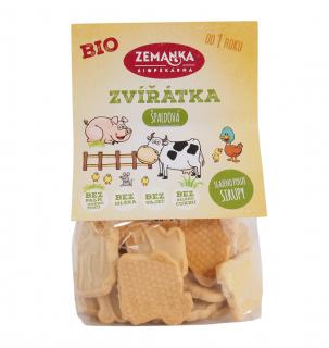 Špaldové zvieratká BIO 100g Zemanka