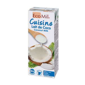 Špecialita kulinárska z kokosového mlieka BIO 200ml