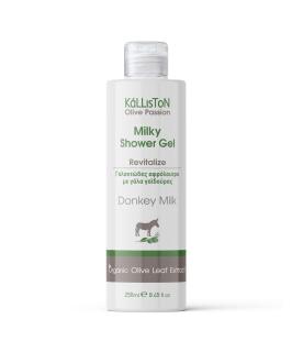 Sprchový gél s oslím mliekom 250ml Kalliston