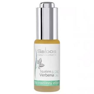 Squalane & Verbena, 20ml Saloos