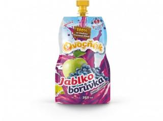 Šťava 100% Čučoriedka Jablko 250ml Ovocňák