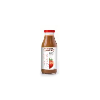 Šťava 100% Jahoda Jablko SKLO 330ml Ovocňák