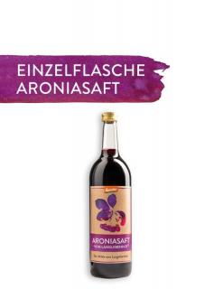 Šťava Arónia BIO Vom Langlebenhof 750ml Demeter