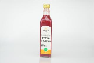 Šťava Brusnicová 90% 500ml NJ