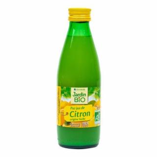 Šťava citrónová BIO, 250 ml Jardin