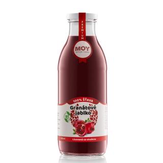 Šťava Granátové jablko 100% BIO 700ml Zamio