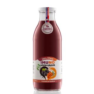 Šťava IMUNO Arónia Rakytník BIO 500ml Zamio