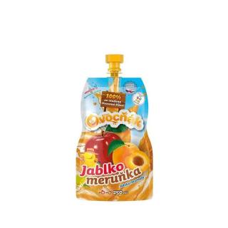 Šťava jablko marhuľa 250ml Ovocňák