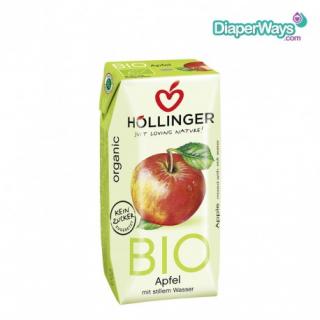 Šťava ovocná jablko 200ml BIO Hollinger