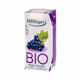 Šťava z červeného hrozna, 200ml Hollinger