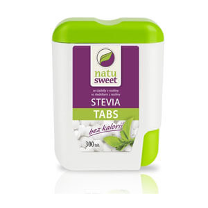 Stevia Tabs 18g 300ks NATUSWEET