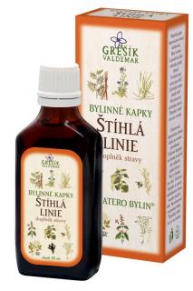 Štíhla línia kvapky 50ml Grešík