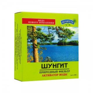 Šungit Minerál - prírodný filter vody 500g