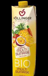 Sunrise džus multivitamín 1l bio Höllinger