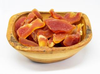 Sušená Papaya kúsky (vážená)