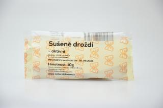 Sušené droždie aktívne 10g Natural Jihlava