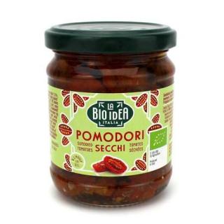Sušené paradajky v olivovom oleji BIO 190g La Bio Idea