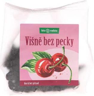 Sušené višne bez kôstky 75g BioNebio