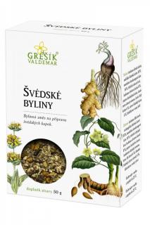 Švédske byliny 50g Grešík