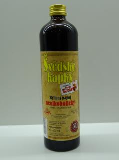 Švédské kapky bez alkoholu 500ml Marie Treben
