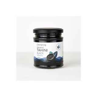 Tahini z čierneho sezamu BIO 170g Clearspiring