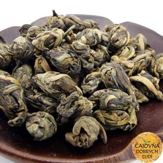Tai-Mu Long-Zhu jazmínový zelený čaj z čajovne 50g Čajovňa dobrých ľudí