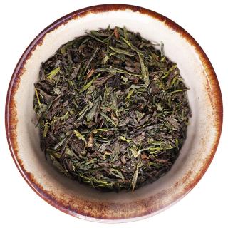 Tea 001 BIO- japonský zelený čaj z čajovne 50g Čajovňa dobrých ľudí
