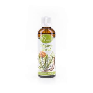 Tinktúra Púpava koreň 50ml SERAFIN
