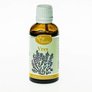 Tinktúra Vres z pupeňov 50ml SERAFIN