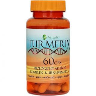 TURMERIX Kurkumové kapsule 60ks NUTRACEUTICA