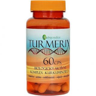 TURMERIX KURKUMOVÉ KAPSULY 60KS NUTRACEUTICA