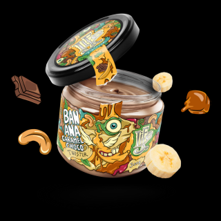 Twister Banana caramel choco 300g LiFE LiKE