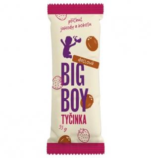 Tyčinka datlová jahoda kokos 55g Big Boy