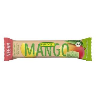 Tyčinka Mango-Baobab BIO 40g Rapunzel
