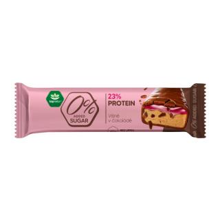 Tyčinka Proteín Višne v čokoláde 40g Topnatur