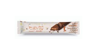 Tyčinka Slaný karamel mliečna čokoláda 33g LYRA