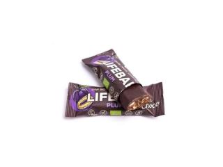 Tyčinka slivka v horkej čokoláde RAW BIO 40g Lifefood