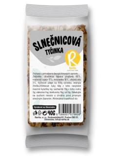 Tyčinka Slnečnicová 40g Ravita