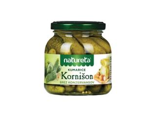 Uhorky bez konzervantov 280g Natureta